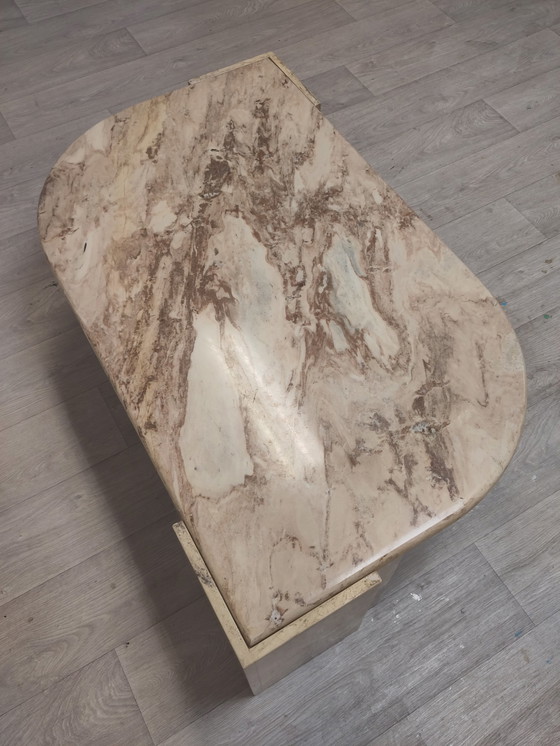 Image 1 of Roche Bobois coffee table marble