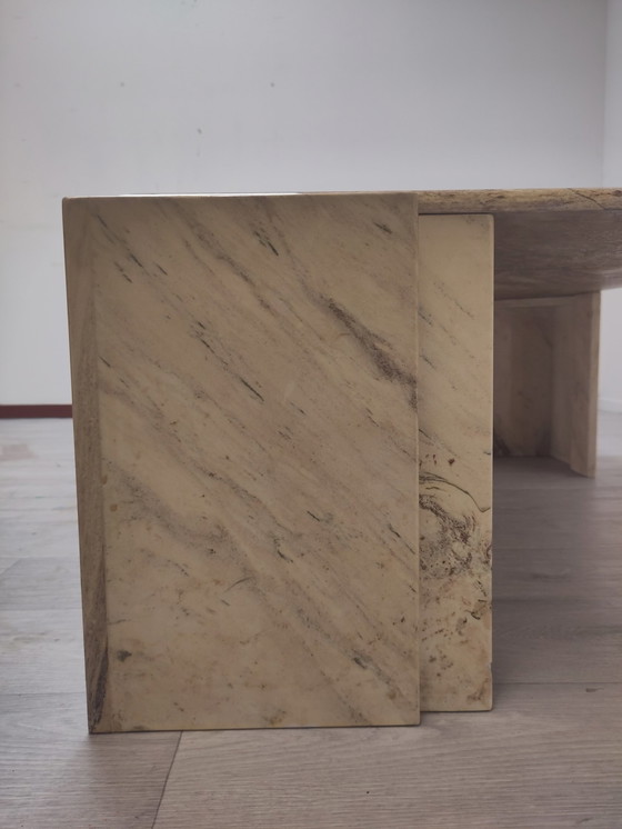 Image 1 of Roche Bobois coffee table marble