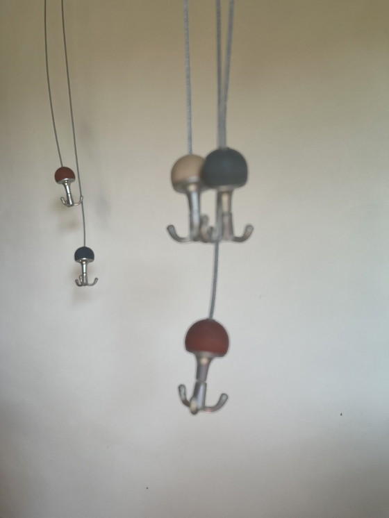 Image 1 of 5 x Meertens Magermans Boo 'octopus' hook 3 coat rack Boo