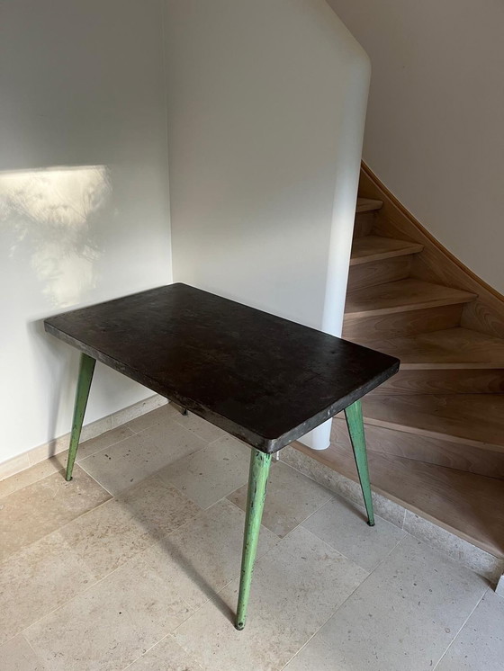 Image 1 of Industrial Metal Table