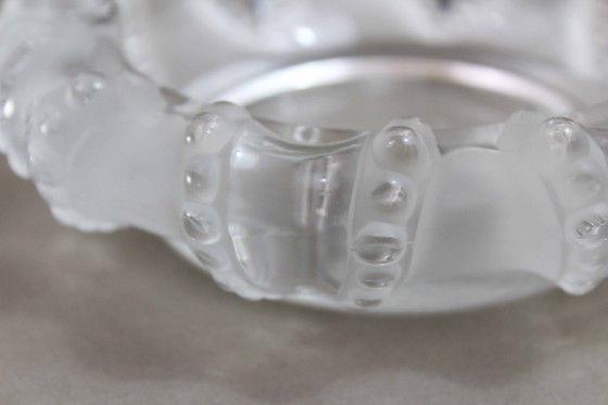 Image 1 of Lalique Crystal Ashtray, France 1970