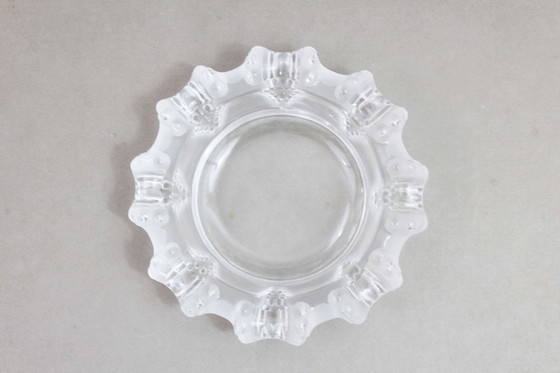 Image 1 of Lalique Crystal Ashtray, France 1970