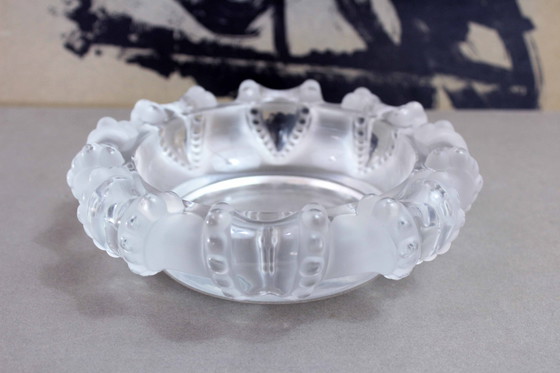 Image 1 of Lalique Crystal Ashtray, France 1970