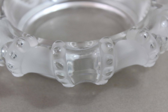 Image 1 of Lalique Crystal Ashtray, France 1970