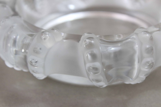 Image 1 of Lalique Crystal Ashtray, France 1970