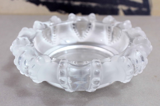 Image 1 of Lalique Crystal Ashtray, France 1970