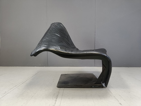 Image 1 of Flying Carpet Lounge Chair By Simon Desanta For Rosenthal, 1980S