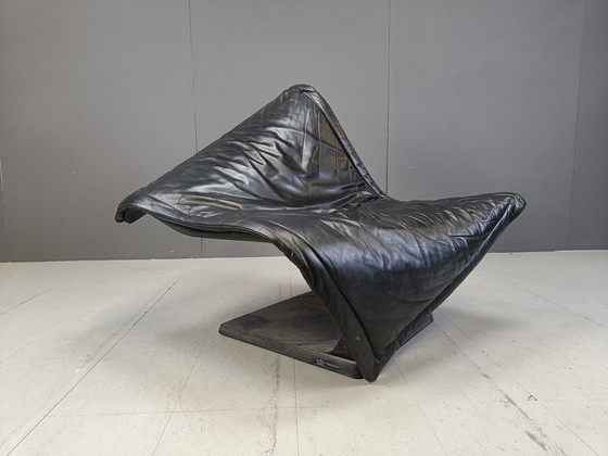 Image 1 of Flying Carpet Lounge Chair By Simon Desanta For Rosenthal, 1980S