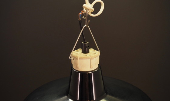 Image 1 of Black Pendant Lamp, Danish Design, 1960S, Production: Denmark