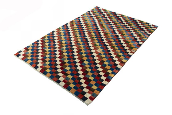 Image 1 of 230 X 155 Cm Hand-knotted Gabbeh Nomadic Wool Rug