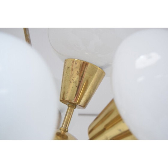 Image 1 of Lampadario di metà secolo Sputnik di Kamenicky Senov, anni '60