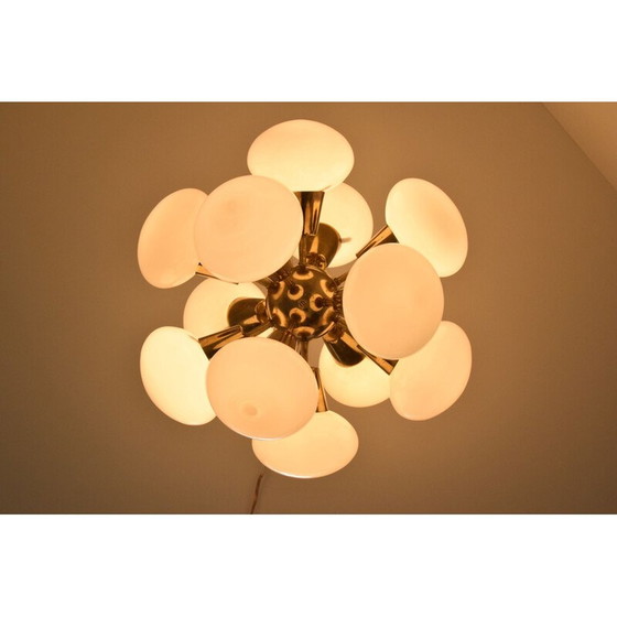 Image 1 of Lampadario di metà secolo Sputnik di Kamenicky Senov, anni '60