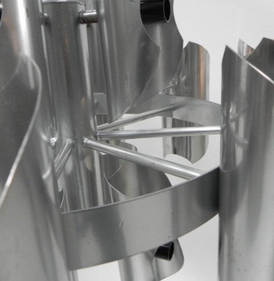 Image 1 of Large vintage hanging lamp with 16 light points