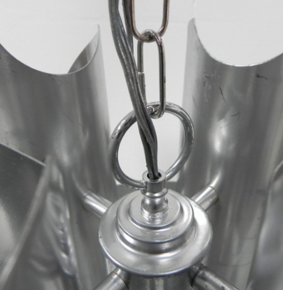 Image 1 of Large vintage hanging lamp with 16 light points