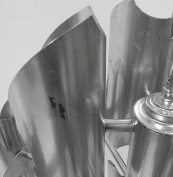 Image 1 of Large vintage hanging lamp with 16 light points