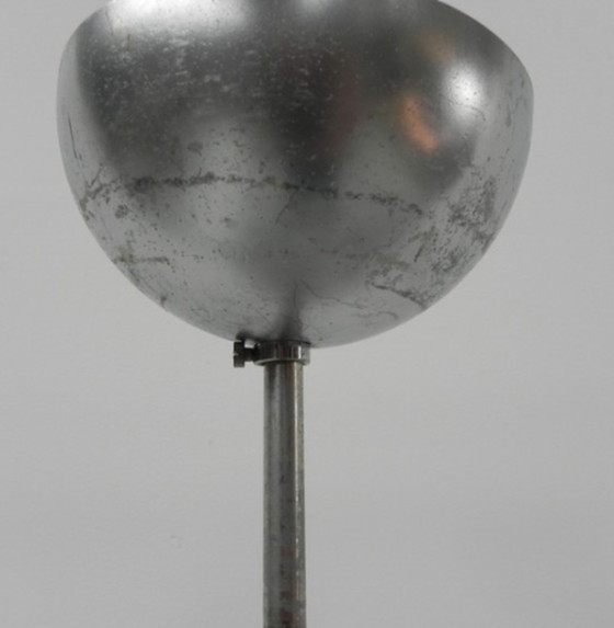 Image 1 of Large vintage hanging lamp with 16 light points