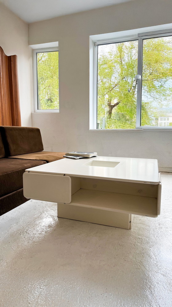 Image 1 of Tecta 60S Square Coffee/Bar Table