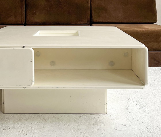 Image 1 of Tecta 60S Square Coffee/Bar Table
