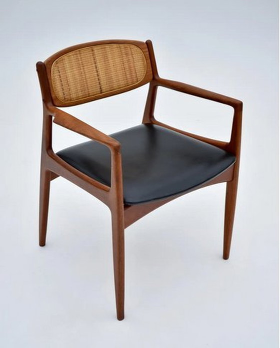 Image 1 of Ib Kofod Larsen Armchair For Christian Linneberg