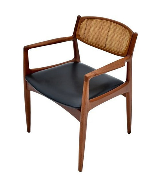 Image 1 of Ib Kofod Larsen Armchair For Christian Linneberg