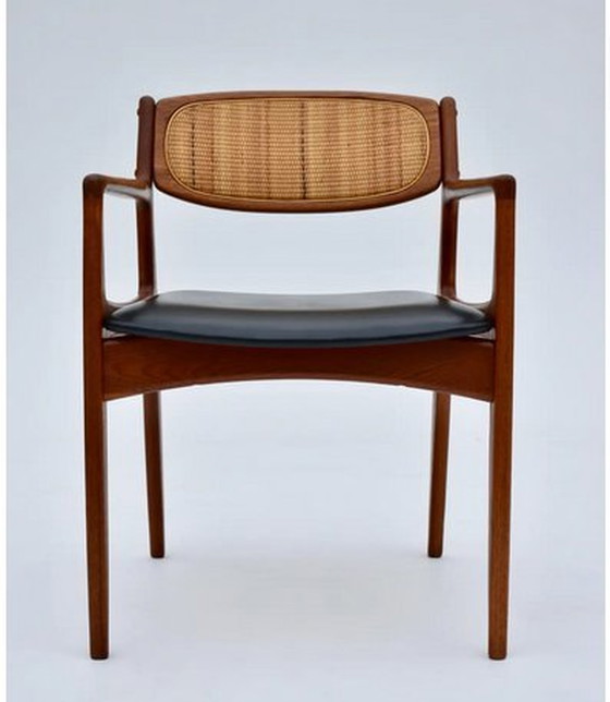 Image 1 of Ib Kofod Larsen Armchair For Christian Linneberg