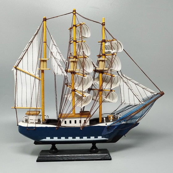 Image 1 of Impresionante maqueta del barco Belem de los años 70. Hecha a mano en Inglaterra.