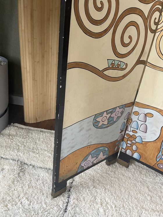 Image 1 of Divisorio vintage Gustav Klimt