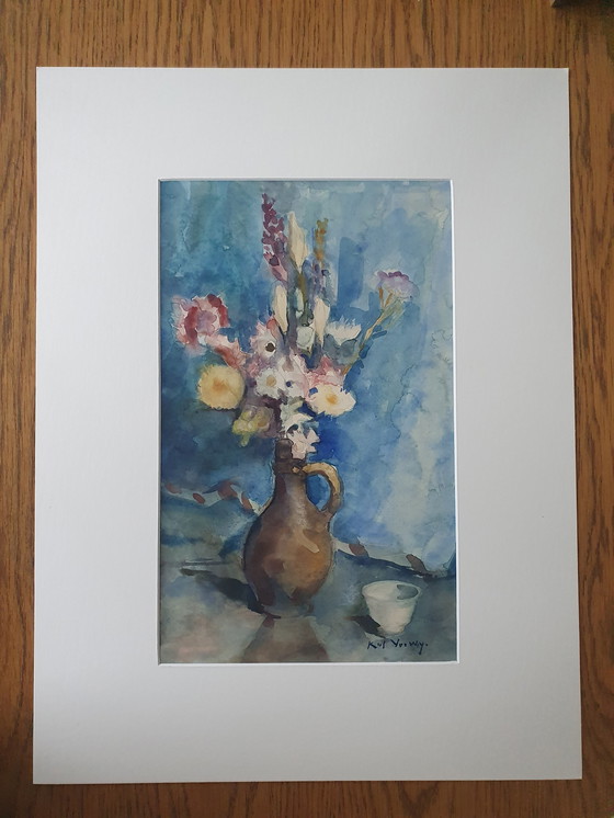 Image 1 of Flower Still Life Kees Verwey