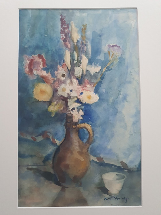 Image 1 of Flower Still Life Kees Verwey