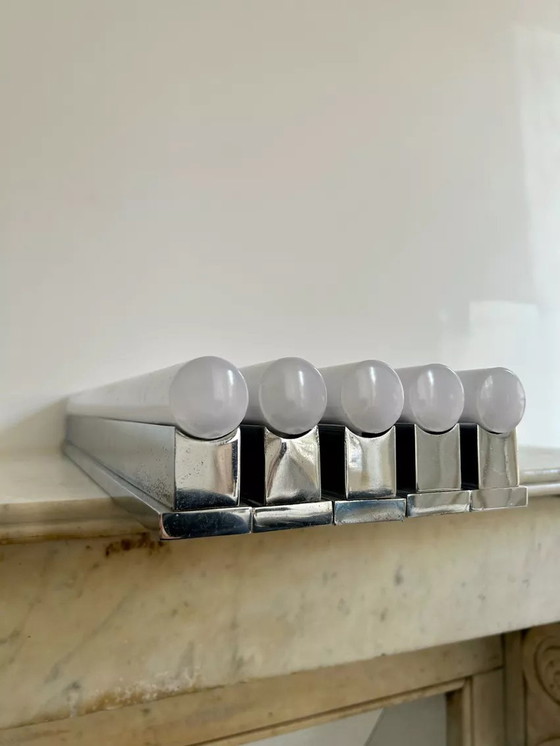 Image 1 of 5X Modernist Wall Lights