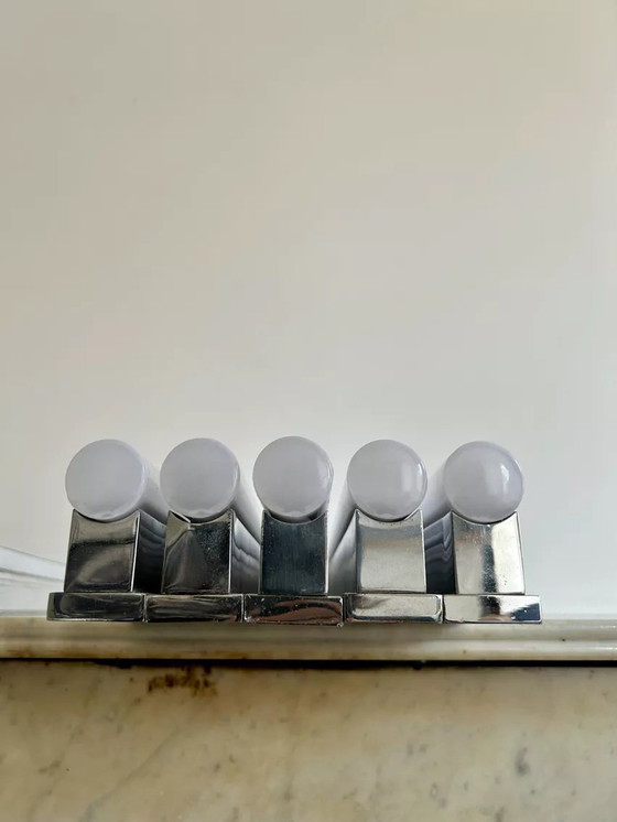 Image 1 of 5X Modernist Wall Lights