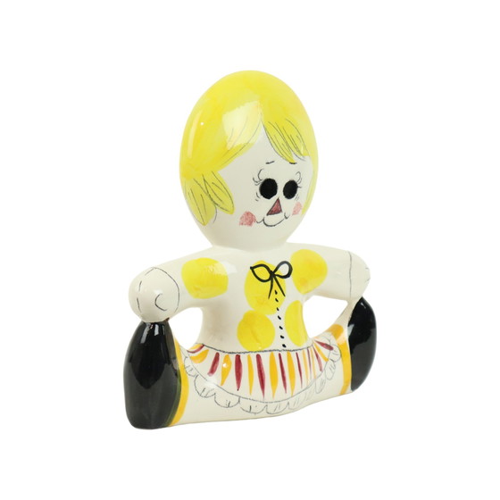 Image 1 of Italian Money Box Quadrifoglio Ceramic