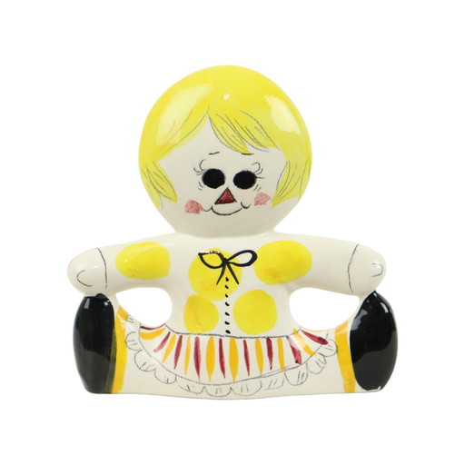 Italian Money Box Quadrifoglio Ceramic