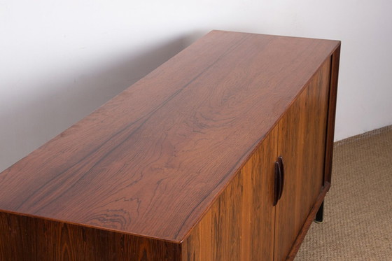 Image 1 of By Henning Kjaernulf For Bruno Hansen Danish sideboard