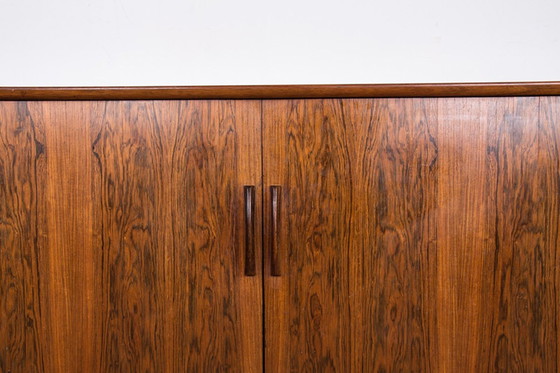 Image 1 of By Henning Kjaernulf For Bruno Hansen Danish sideboard