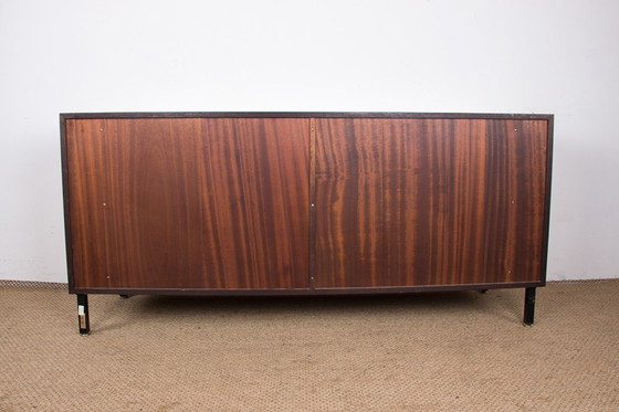 Image 1 of By Henning Kjaernulf For Bruno Hansen Danish sideboard