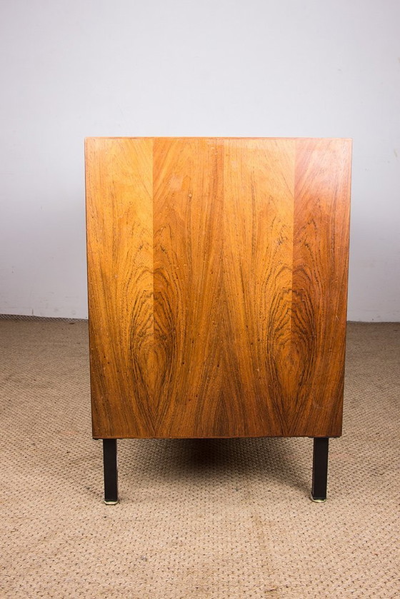 Image 1 of By Henning Kjaernulf For Bruno Hansen Danish sideboard