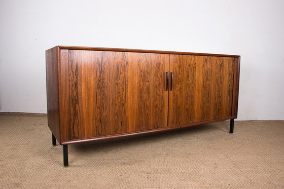 Image 1 of By Henning Kjaernulf For Bruno Hansen Danish sideboard