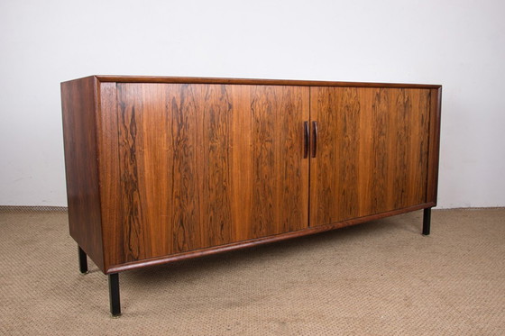 Image 1 of By Henning Kjaernulf For Bruno Hansen Danish sideboard