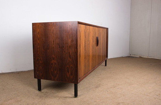 Image 1 of By Henning Kjaernulf For Bruno Hansen Danish sideboard