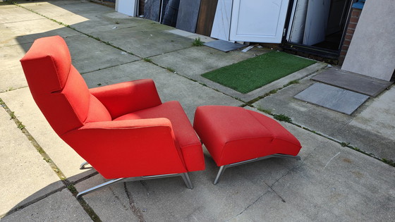 Image 1 of Design on Stock Solo armchair + ottoman