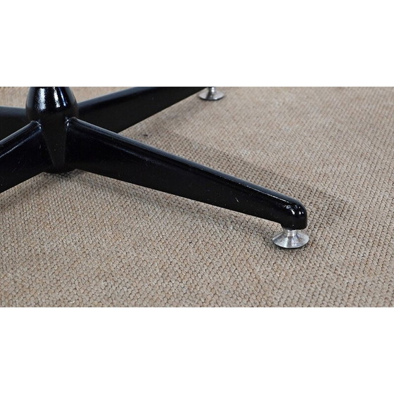 Image 1 of Vintage chrome-plated metal coat rack, 1960