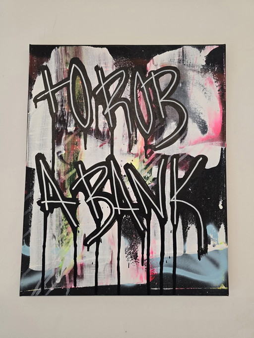 Karl Lagasse 'To Rob A Bank'