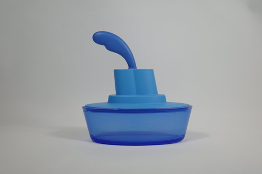 Alessi Ship Shape Butter Dish By Stefano Giovannoni & Harry-Paul,\