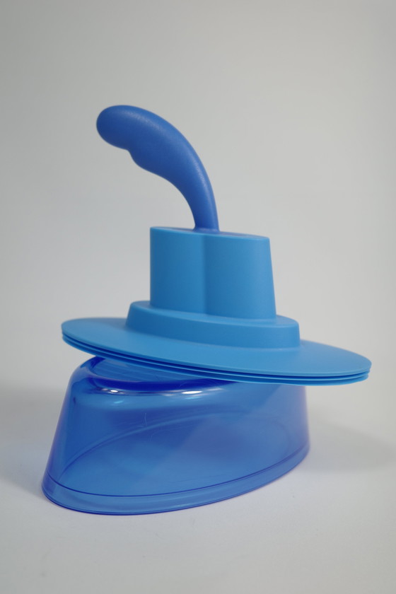 Image 1 of Alessi Ship Shape Butter Dish By Stefano Giovannoni & Harry-Paul,\