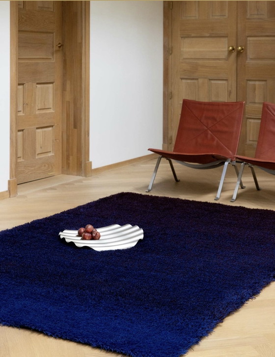 Image 1 of  Brink & Campman rug, Shade High Electric Blue Aubergine 11918