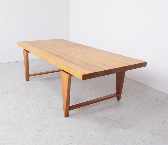 Image 1 of Illum Wikkelsø Large Oak Coffee Table Ml 115