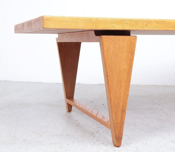 Image 1 of Illum Wikkelsø Large Oak Coffee Table Ml 115