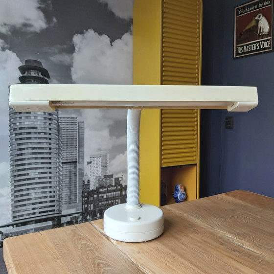 Image 1 of Massive gooseneck desk lamp