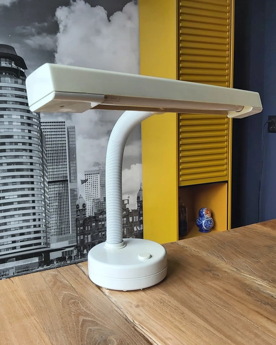 Image 1 of Massive gooseneck desk lamp